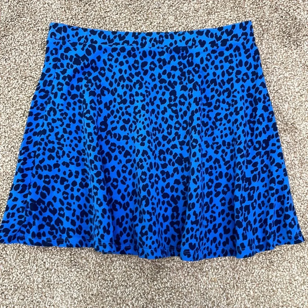 Old Navy Leopard Skirt